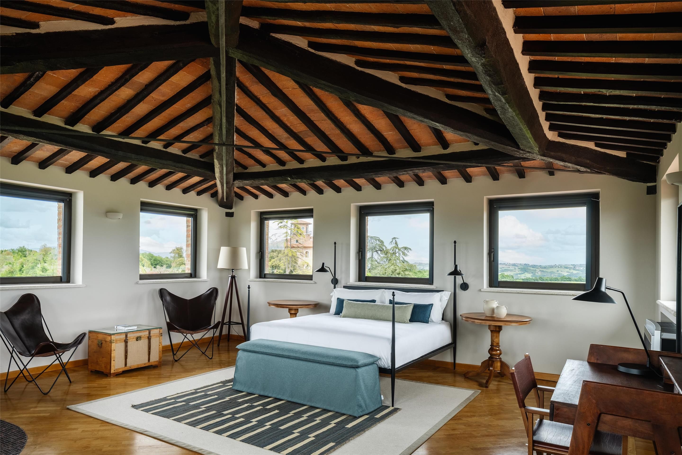 بريسيس تال بوجيو آلا سالا - مونتيبولسانو - غرفة نوم