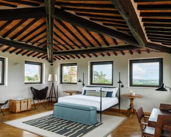 بريسيس تال بوجيو آلا سالا - مونتيبولسانو - غرفة نوم