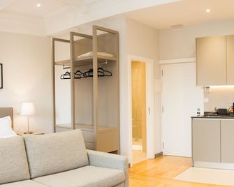 Fmo Apartments Boavista - Porto - Obývací pokoj