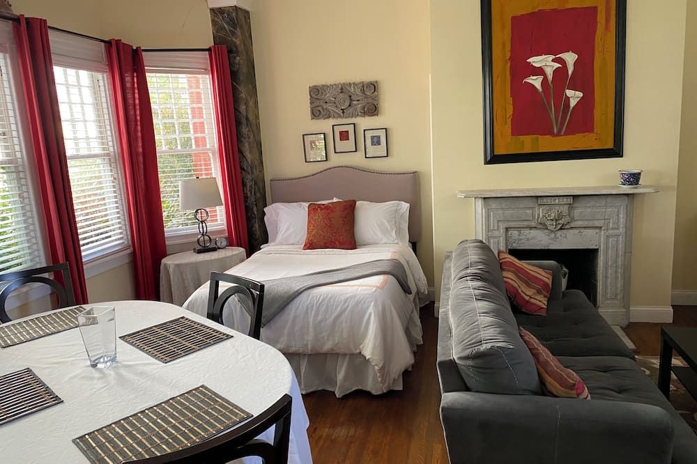 North side Russian Hill / Fishermans Wharf - سان فرانسسكو - غرفة نوم