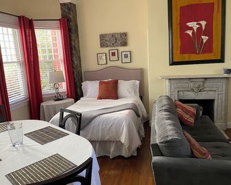 North side Russian Hill / Fishermans Wharf - سان فرانسسكو - غرفة نوم