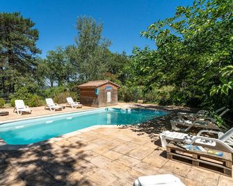 Gite Sariette - Mirabel-aux-Baronnies - Piscina