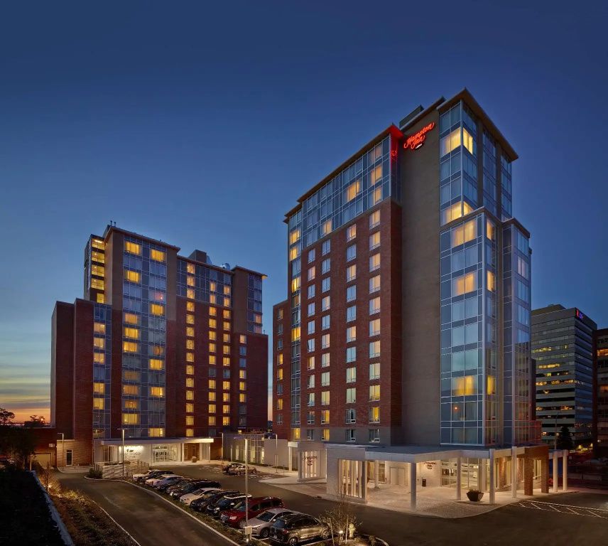 Homewood Suites by Hilton Halifax-Downtown - הליפאקס (נובה סקוטיה) - בניין