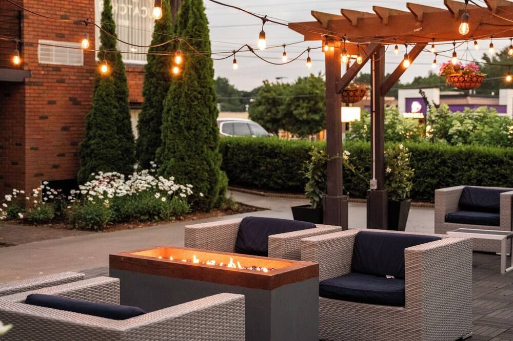 The Beaucatcher, a Boutique Motel - Asheville - Pátio