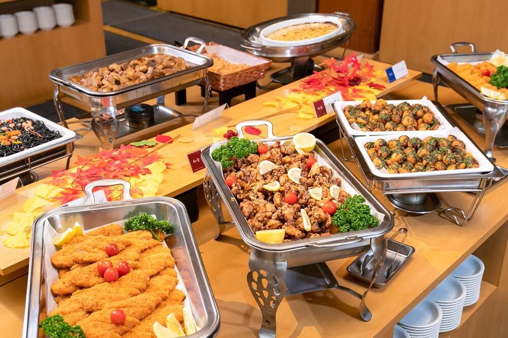 Itoen Hotel New Sakura - Nikkō - Buffet