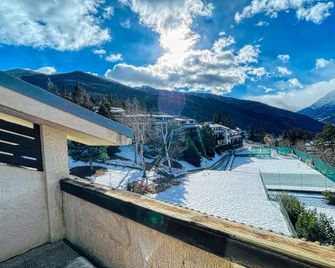 Appartamento La Chapelle Chaberton - Affitti Brevi Italia - Sauze d'Oulx - Balkong