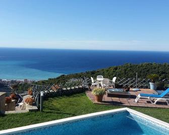 Gardenia Apartment Near Bordighera With Enchanting View Of Montecarlo - Camporosso - Pool