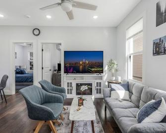 Luxury oasis near New York - Jersey City - Wohnzimmer