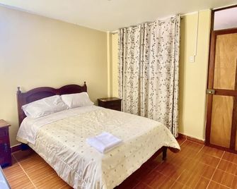Hospedaje Anais - פישו - חדר שינה