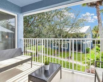 340D - Boca Retreat w/ Pool, Parking, Near Evert Tennis & Shops - Boca Raton - Balcony