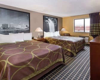 Super 8 by Wyndham Janesville - Janesville - Slaapkamer