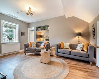 2 bedroom accommodation in Colintraive - Colintraive - Sala de estar