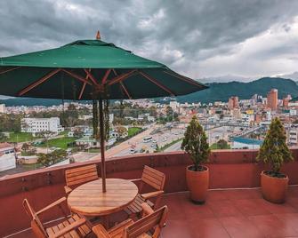 Hotel Charlotte Suite 26 - Bogotá - Varanda