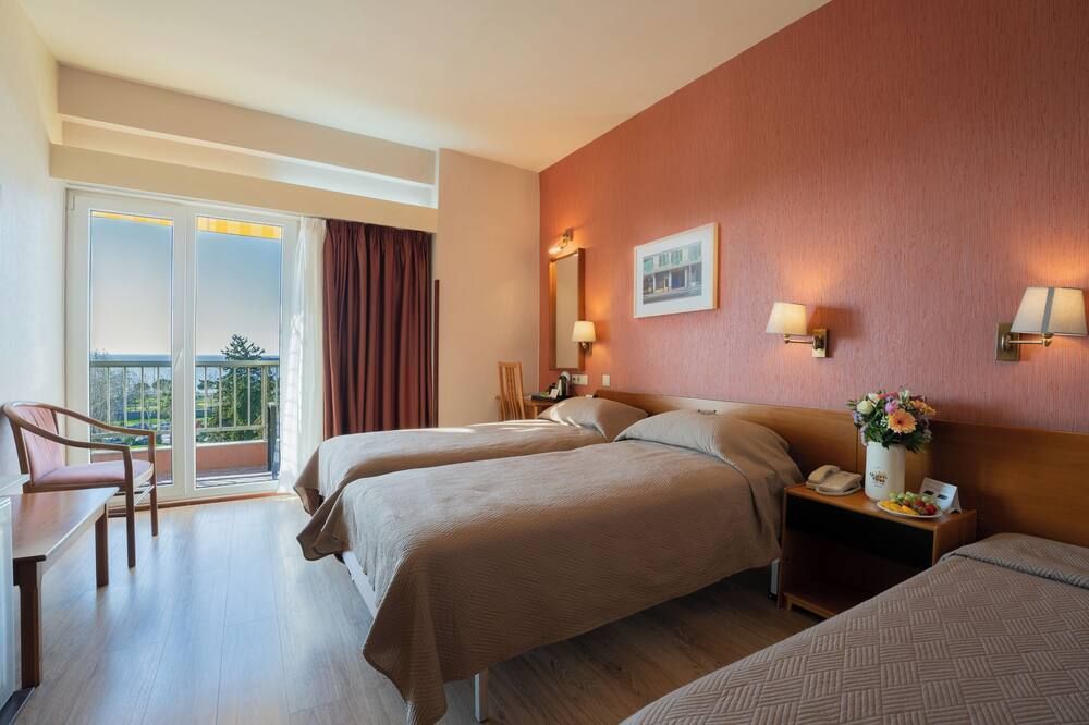 فندق كوين أولغا - ثيسالونيكي - غرفة نوم