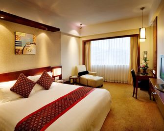 Yanling Hotel - Kanton - Slaapkamer