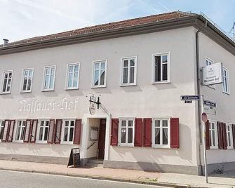 Hotel Nassauer Hof Frankfurt - Zeilsheim - Будівля