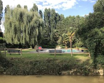 Water mill 8 minutes from Marciac - Beaumarchés - Piscina