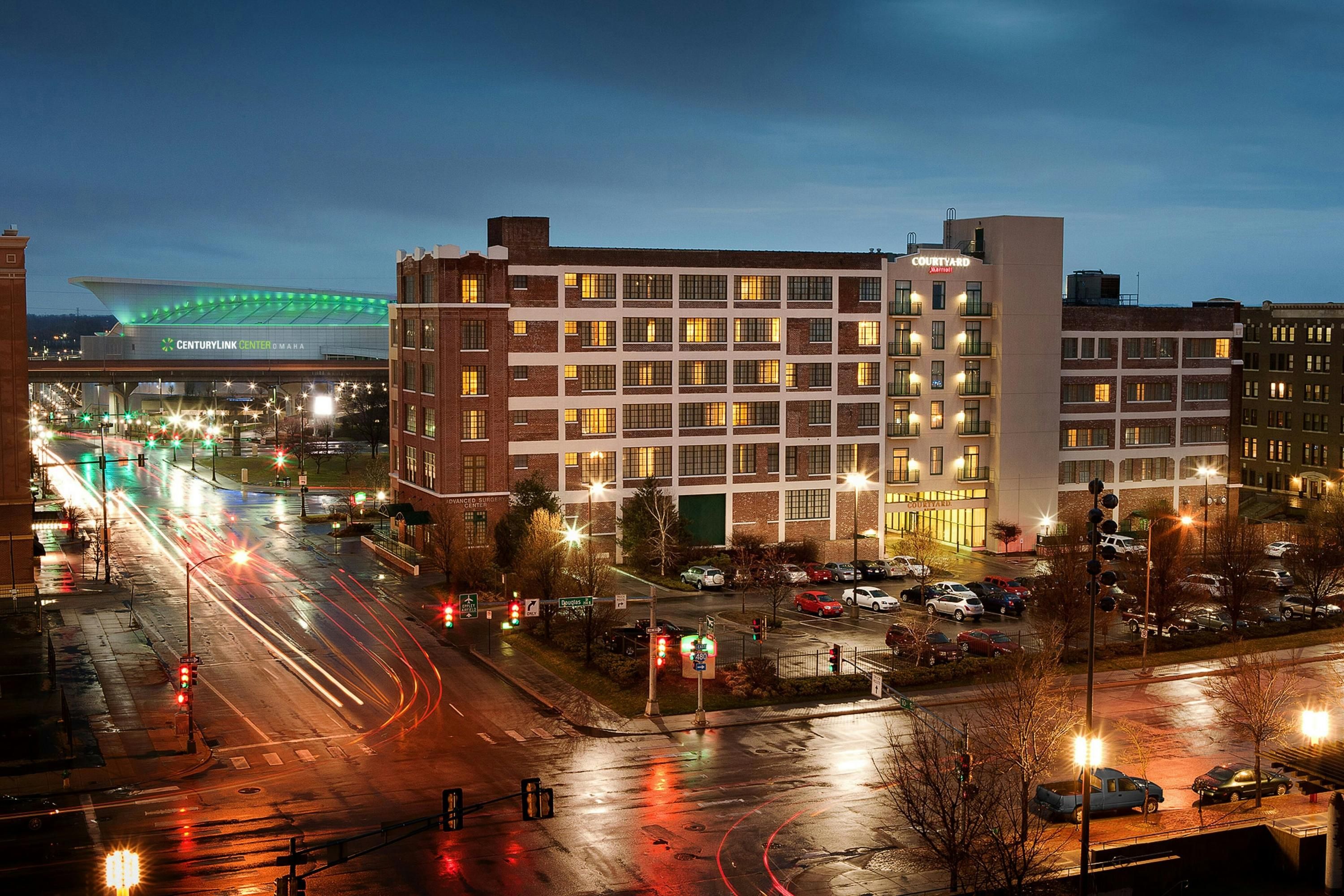 Courtyard by Marriott Omaha Downtown/Old Market Area - אומהה - בניין