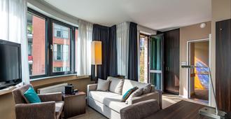 Hotel Docklands - Antwerp - Living room