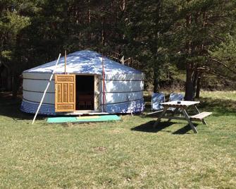 Le Bois Faé - Trigance - Patio