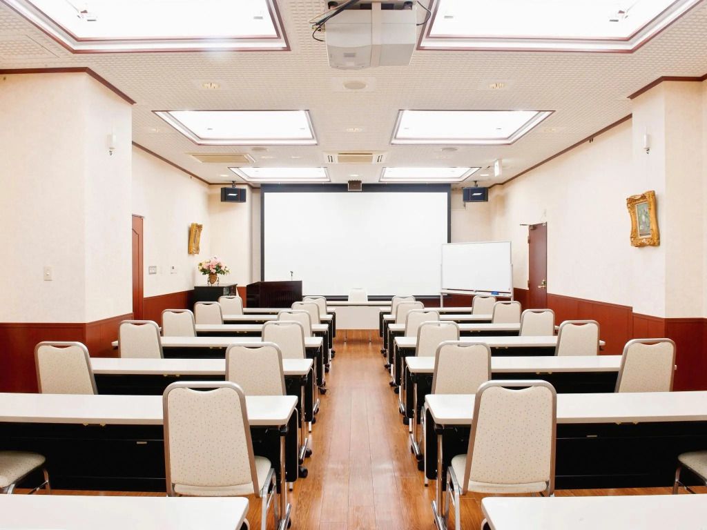 Hotel Unisite Sendai - סנדאי - חדר ישיבות