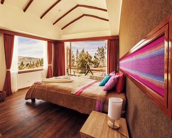 Colca Trek Lodge Experience By Xima Hotels - Pinchollo - Bedroom