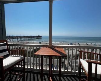 Duneside III 206 Condo - Garden City Beach - Balcony