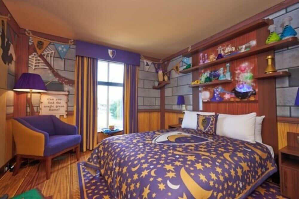 LEGOLAND California Resort And Castle Hotel - קרלסבאד - חדר שינה