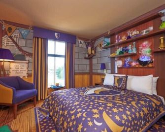 LEGOLAND California Resort And Castle Hotel - קרלסבאד - חדר שינה