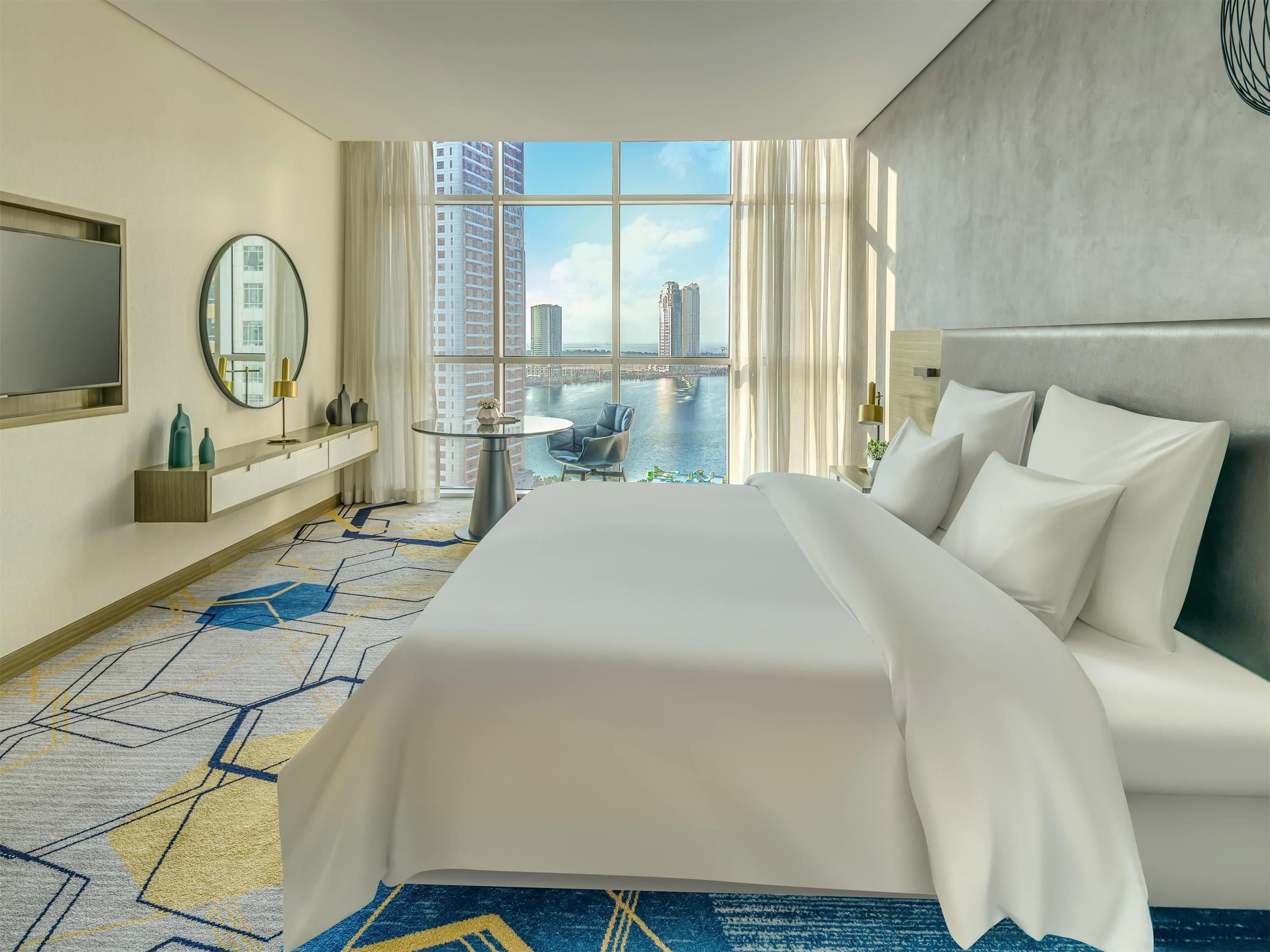 Pullman Sharjah - סארייאה - חדר שינה