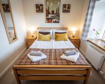 Cliff Walk Cottage - Arbroath - Camera da letto