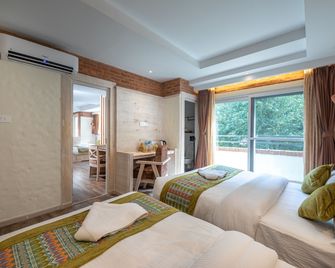 Nepal Yoga Home - Kathmandu - Bedroom