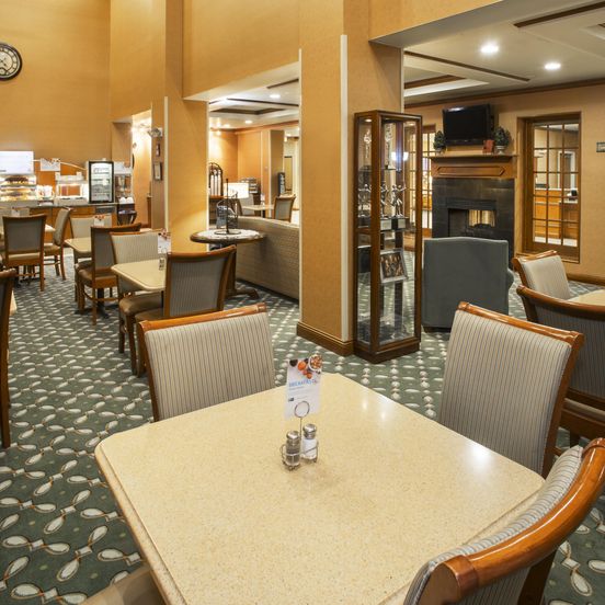 Restaurant view of Holiday Inn Express & Suites Culpeper