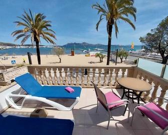 Apartamentos Torre Playa - Port de Pollença - Balcone