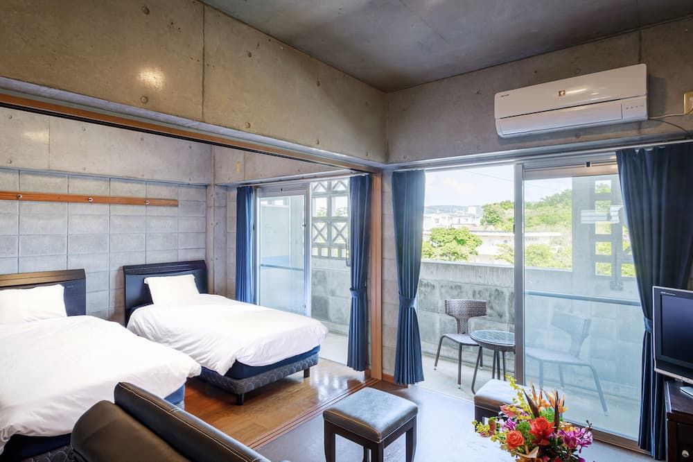 Nago Parkside Condominium TK stay - Nago - Sypialnia