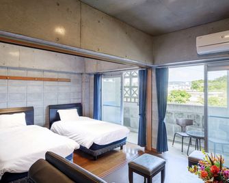 Nago Parkside Condominium TK stay - Nago - Sypialnia