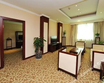 Suyi Lexiang Hotel - Suqian - Living room