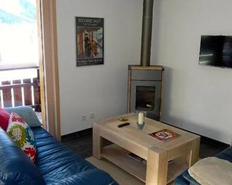 Hotel Mont.Lac - Orsières - Living room