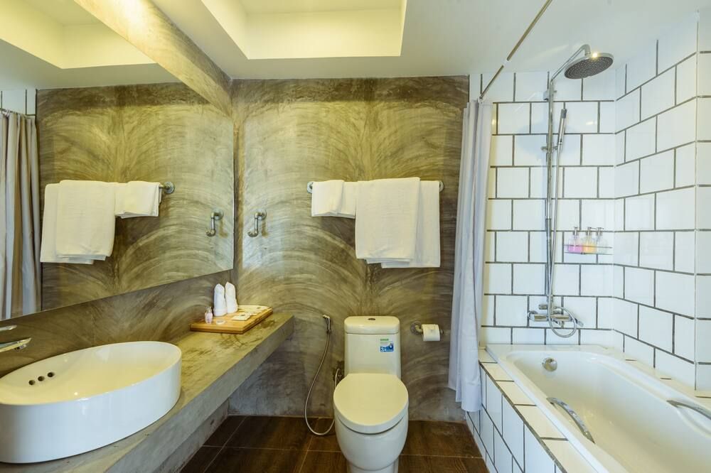 S Park Design Hotel - ויינטיאן - חדר רחצה