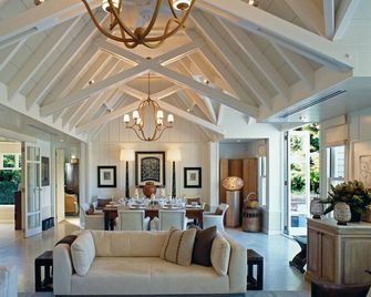 Huka Lodge, Beckons - Taupo - Reception