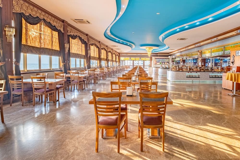 Senza Grand Santana Hotel - Alanya - Restaurante