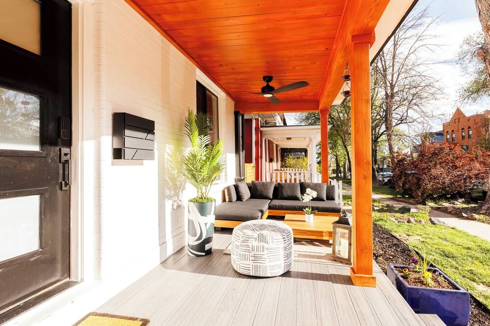 Lux Newly Remodeled Dt, Patio, Fully Stocked 5bd, 3ba - دنفر (كولورادو) - شرفة مرصوفة