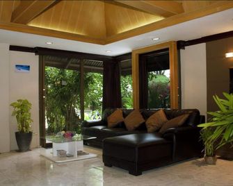 Seetanu Bungalows - Ko Pha Ngan - חדר שינה