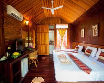 بوندهايا ريزورت كوه ليب - جزيرة كو ليبي - غرفة نوم