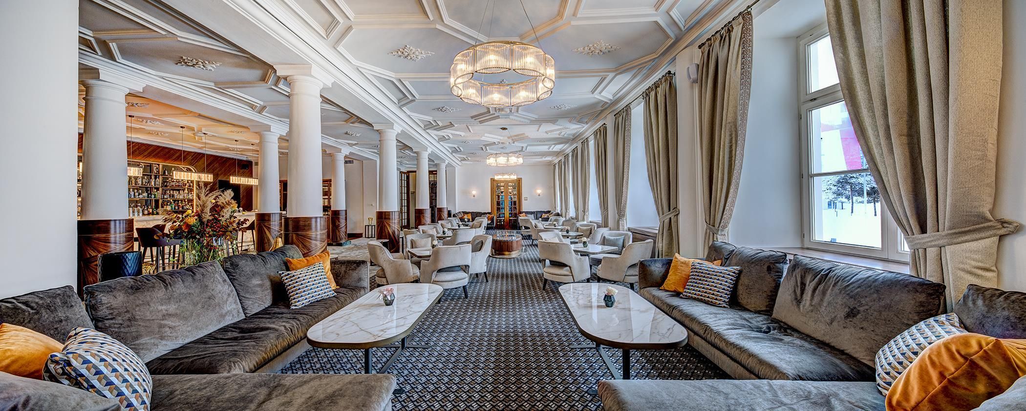 Grand Hotel Des Bains Kempinski - סט. מוריץ - טרקלין