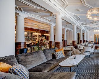 Grand Hotel Des Bains Kempinski - סט. מוריץ - טרקלין