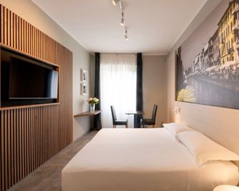 Kleos Hotel Milan - Milan - Bedroom