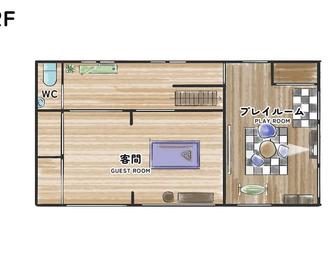 Capacity 10 people plan / Kawagoe Saitama - Kawagoe - Plattegrond
