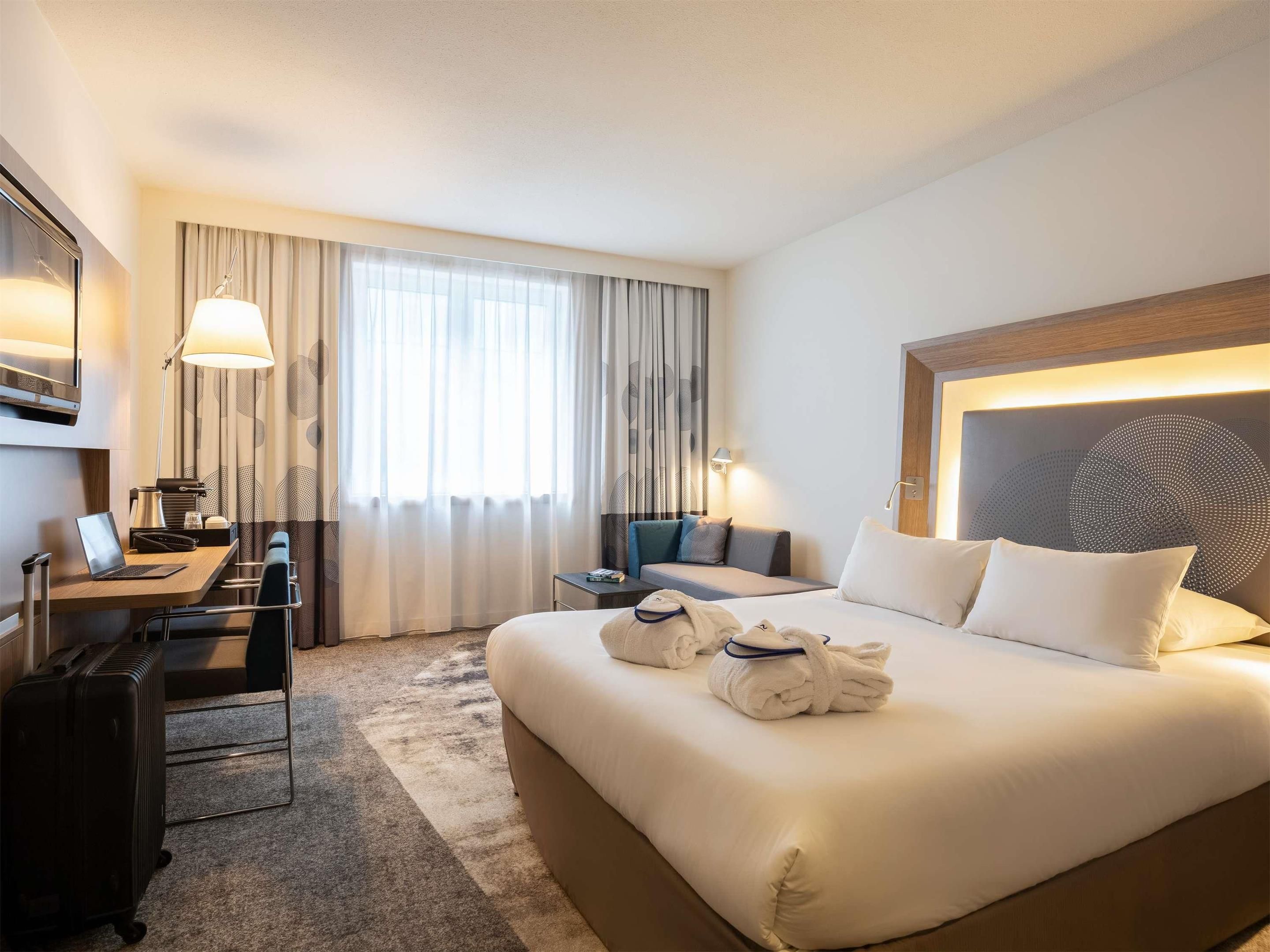 Novotel Brussels City Centre - Brussels - Phòng ngủ