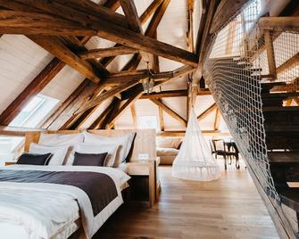 Boutique hotel Corso - Řevnice - Спальня